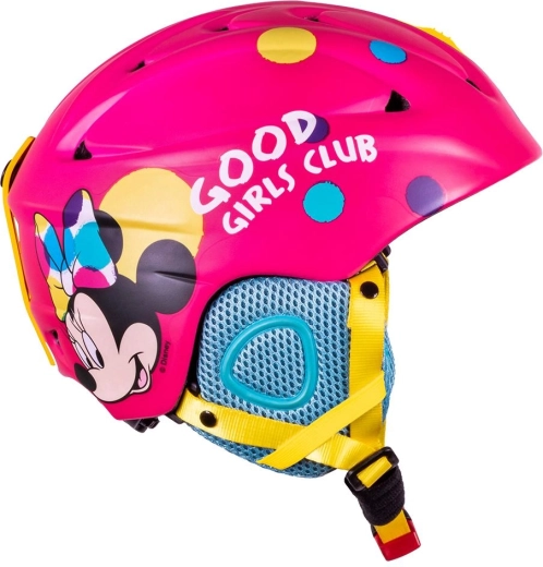 Diseño Minnie y práctico clip para gafas