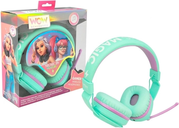 Auriculares inalámbricos WOW para niños