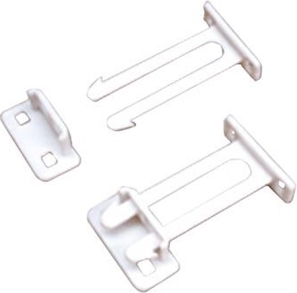 Limitador doble de cajones PROtech (2 uds.)