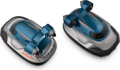 Drivero aerodeslizador RC para agua – azul
