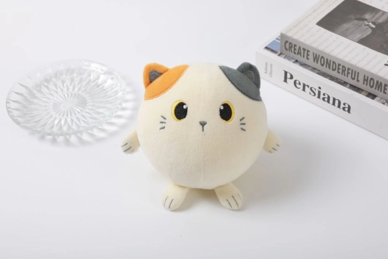 Adorable diseño de gato