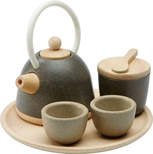 Plan Toys juego de té oriental