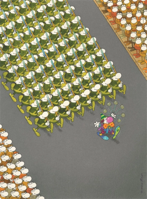 Puzzle Clementoni Marcha de 500 piezas