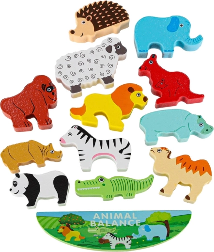 Aprendizaje lúdico de colores y animales