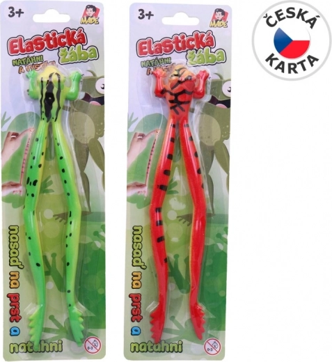 Rana interactiva de plástico 22,5 cm