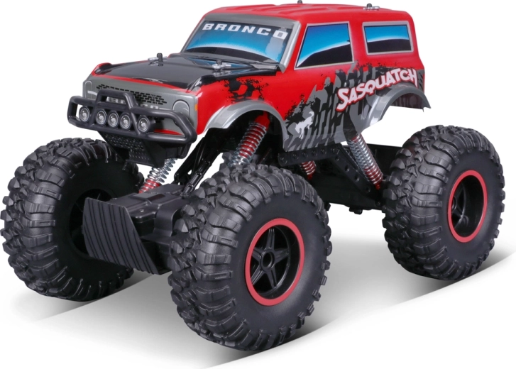 Maisto RC Ford Bronco Sasquatch rojo