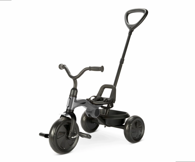 Triciclo infantil QPLAY Ant Plus – Gris oscuro