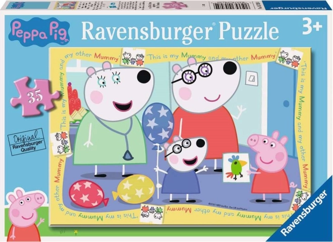 Puzzle Ravensburger Peppa Pig 35 piezas