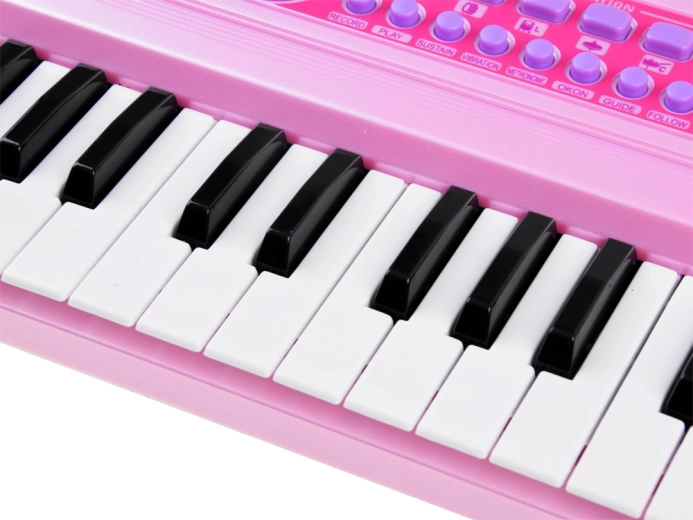 Amplia biblioteca musical: 100 sonidos, 100 ritmos, 50 demos