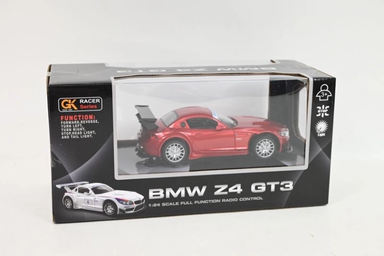 Coche RC BMW Z4 rojo