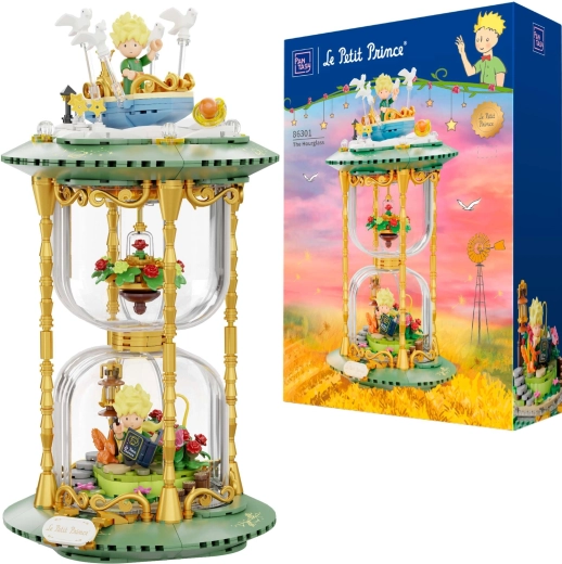 Set de construcción Pantasy El principito – reloj de arena, 666 piezas