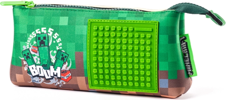PIXIE CREW Minecraft estuche grande Creeper