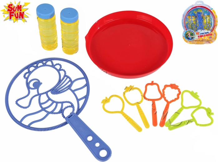 set de pomperos con recarga Sun Fun