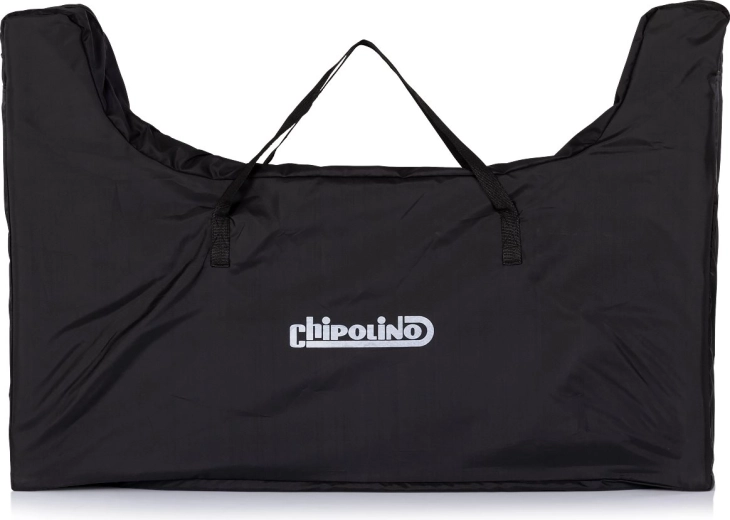 Plegado compacto y bolsa de transporte