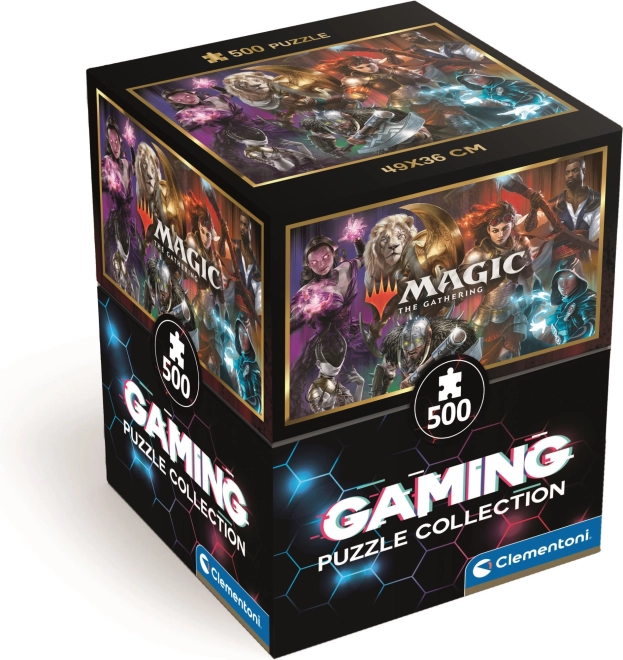 Puzzle de 500 piezas MAGIC: THE GATHERING – Cube