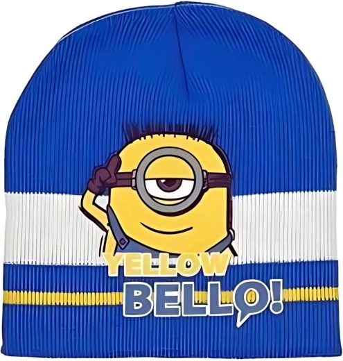 Gorra azul de los Minions