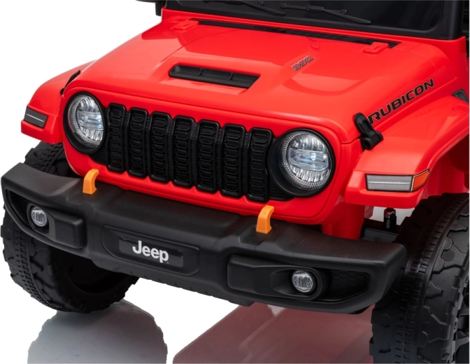 Aspecto todoterreno realista del Jeep Rubicon