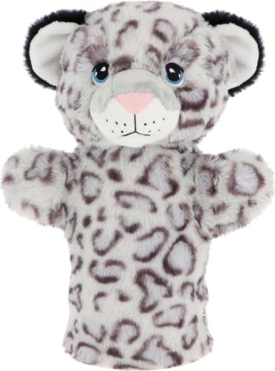 Keeleco Títere de peluche Leopardo de las nieves