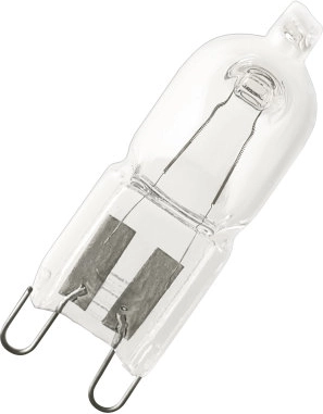 Bombilla halógena Ledvance Osram para horno G9 40 W 230 V