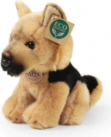 Peluche de pastor alemán 20 cm eco friendly