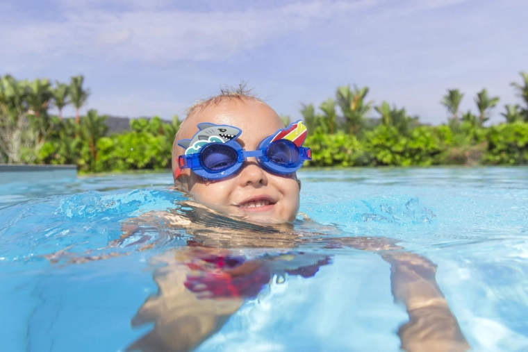 Protección UV para los ojos infantiles
