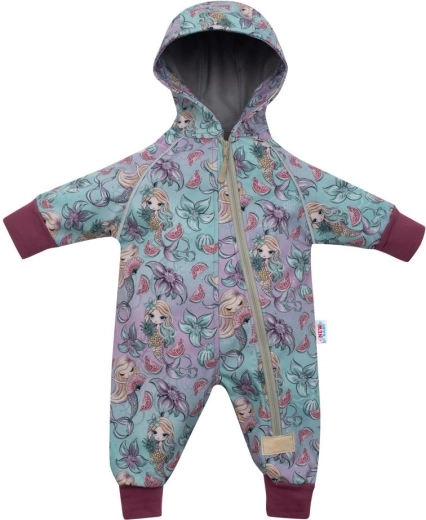Mono infantil de softshell NEW BABY Sirenas 98