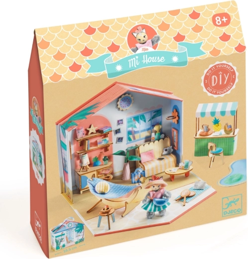 DJECO DIY casita Mi House – Stella