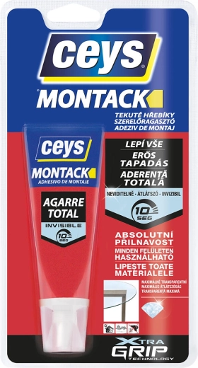 Adhesivo de montaje transparente 70 ml CEYS MONTACK