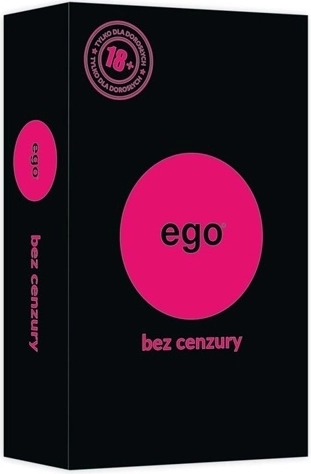 Ego sin censura – juego de cartas social para adultos