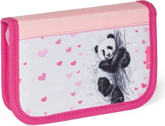 Estuche escolar Bagmaster con panda