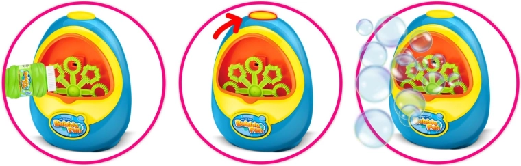 Manejo sencillo para niños