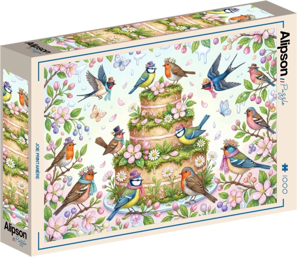 Puzzle ALIPSON Alegría primaveral de 1000 piezas