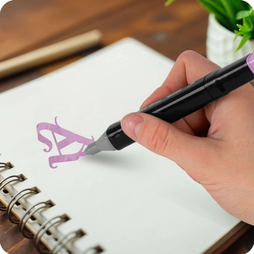 Tinta de secado rápido, permanente e impermeable