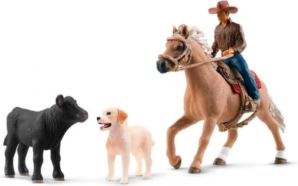 Schleich aventura de equitación western