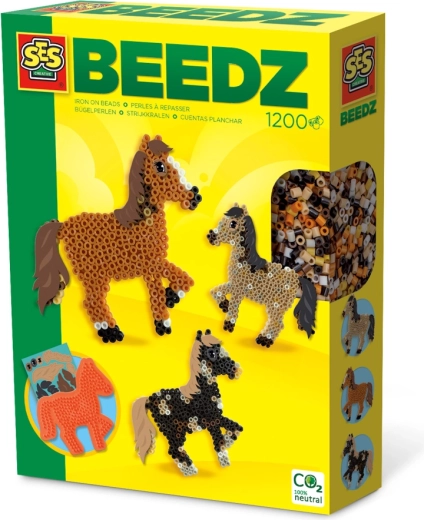 Cuentas para planchar Caballo
