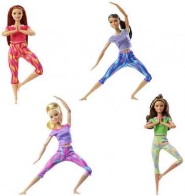 Barbie en Movimiento - Muñecas para Yoga y Bienestar