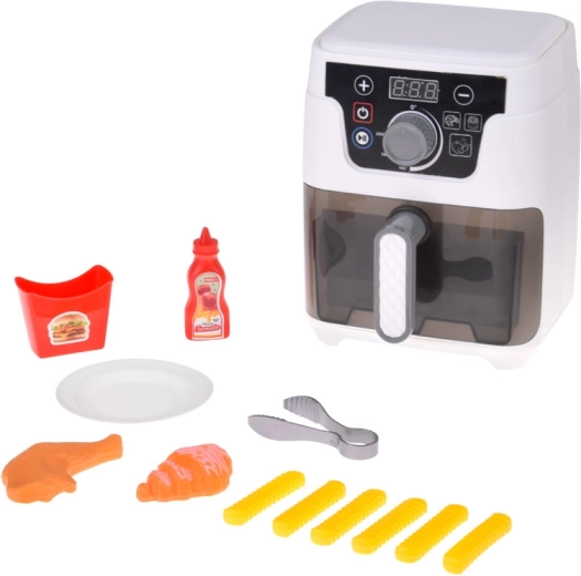 Amplios accesorios para servir