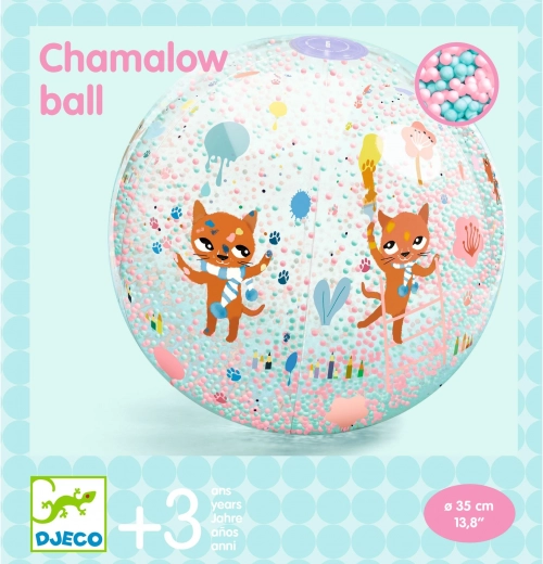 Balón inflable Gatos