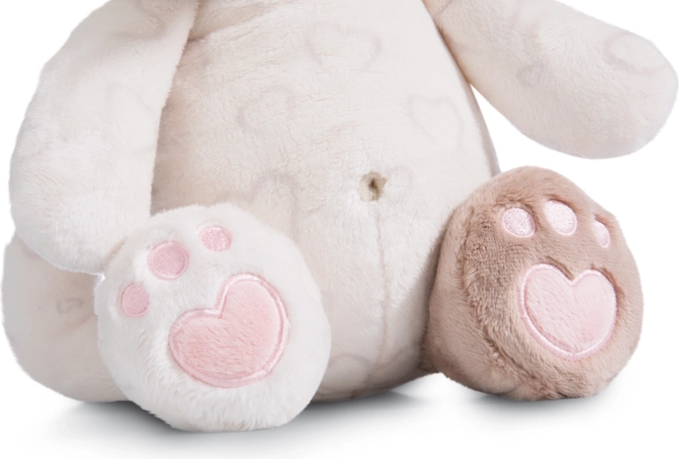 Diseño tierno con corazones