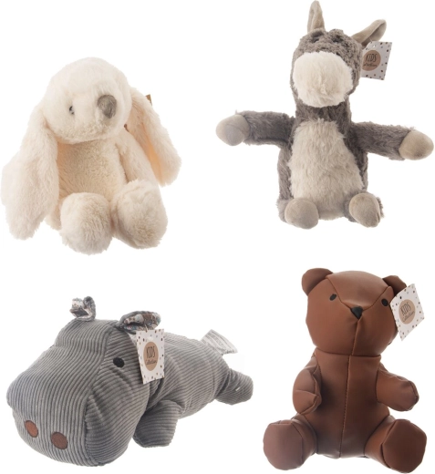 Sujeta puertas de felpa Animal (4 variantes)