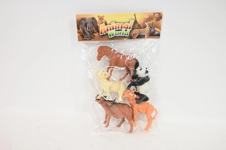 Zwierzęta dzikie – set temático de animales salvajes