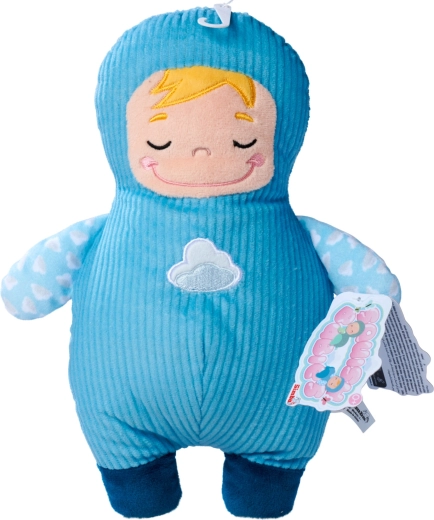 Simba Squishbabies bebé blandito con ropita azul 28 cm