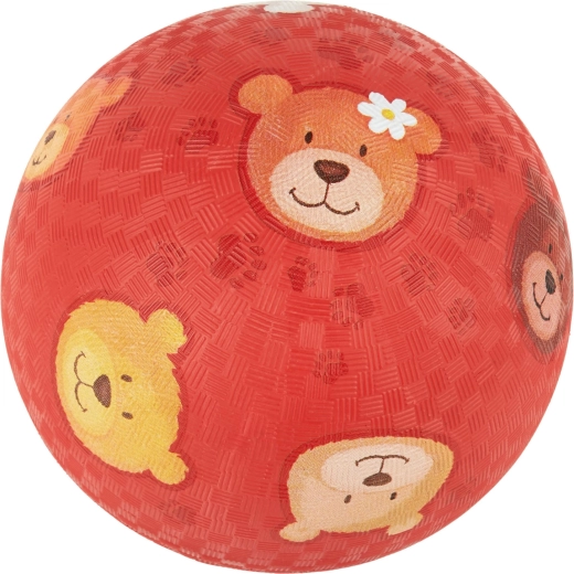 Balón de goma sigikid para jugar ositos 17 cm