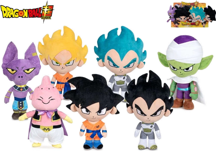 Figura de peluche Dragon Ball Super 22 cm