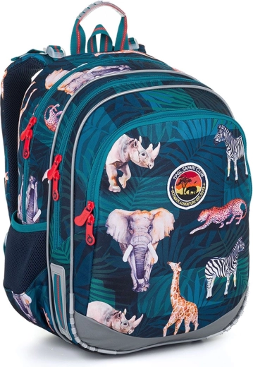 Mochila escolar Safari Topgal Elly