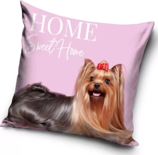Funda de cojín Perrito 40 × 40 cm