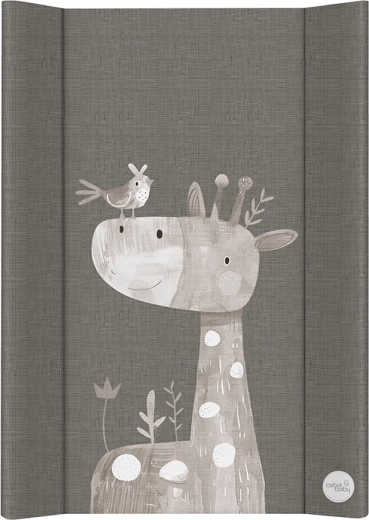 Ceba Baby cambiador con tabla rígida 50 × 70 cm ultra light friendly giraffe