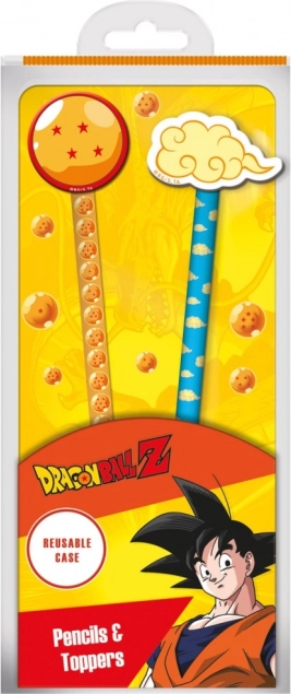 Set escolar DRAGON BALL en estuche de plástico