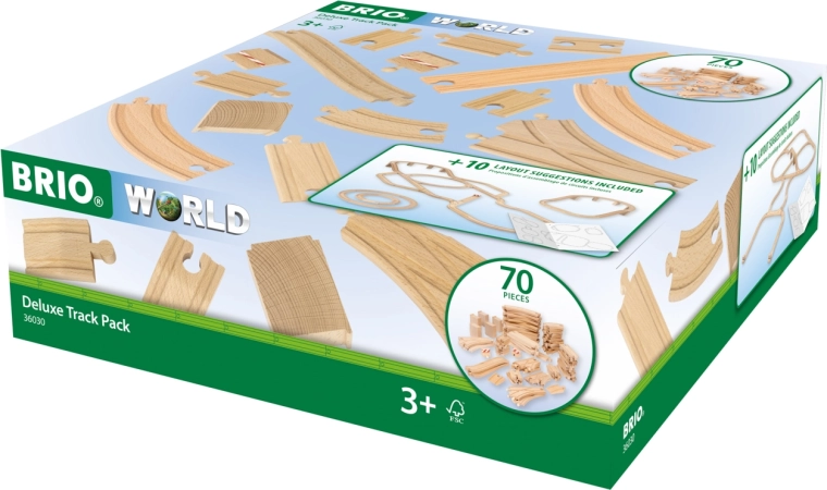 Ideas de trazado incluidas en la caja