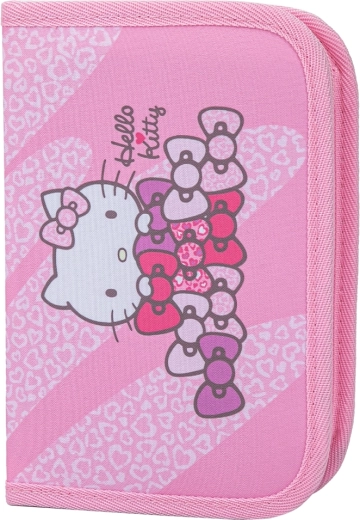 Estuche escolar Baagl de un compartimento Hello Kitty Sweet Leopard (GRS)